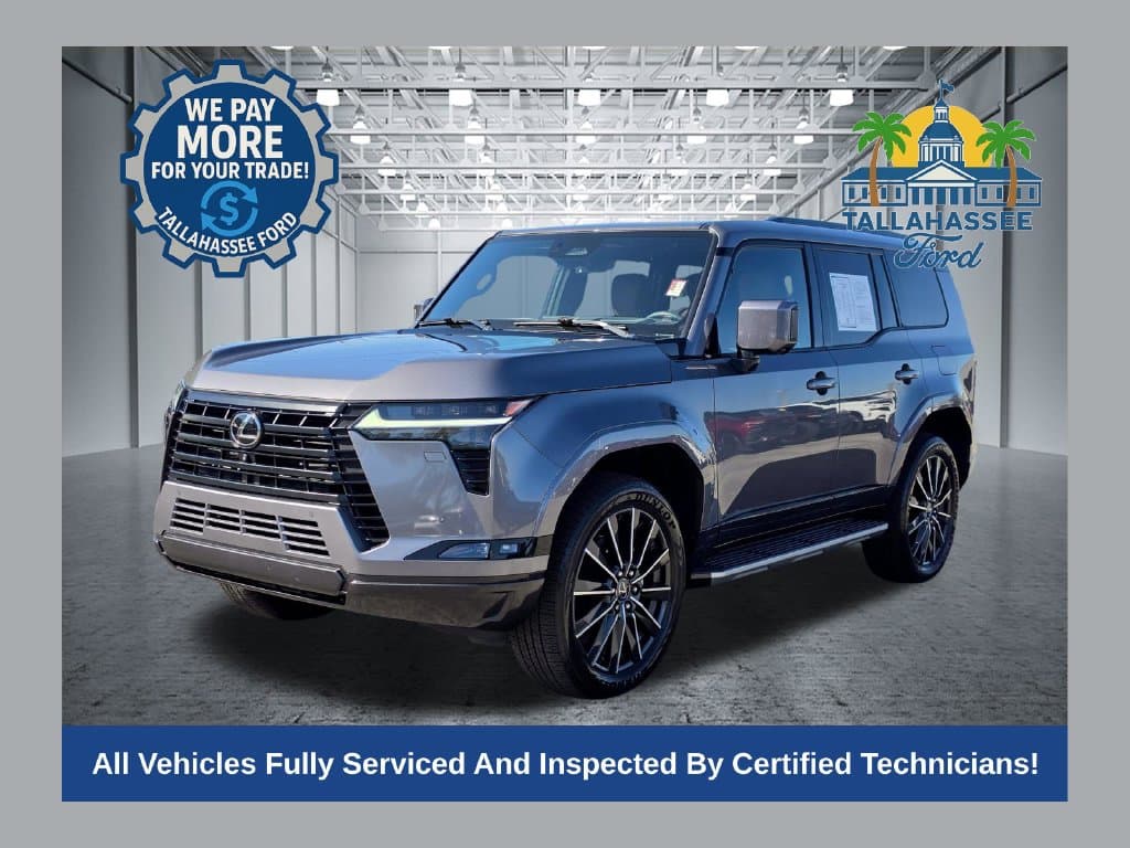 2025 Lexus GX GX 550 Luxury — photo 1 of 34
