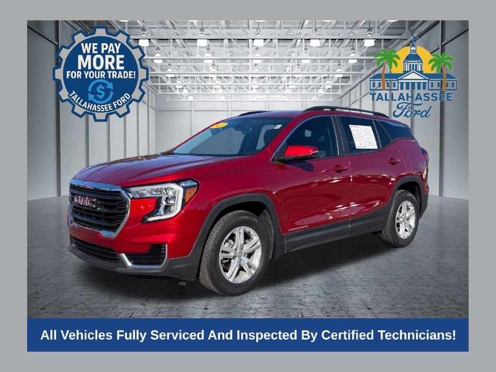 2022 GMC Terrain SLE — photo 1 of 35