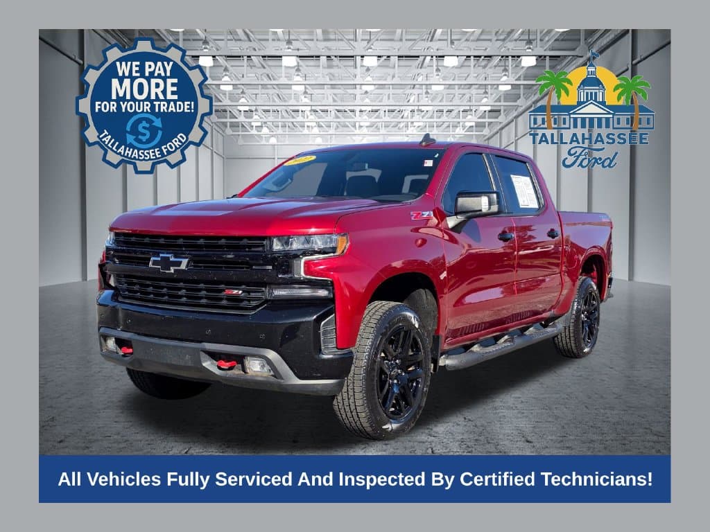 2022 Chevrolet Silverado 1500 LTD LT Trail Boss — photo 1 of 35
