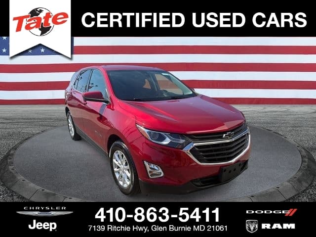 2020 Chevrolet Equinox LT — photo 1 of 24