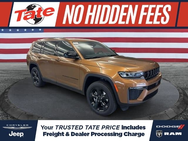 2026 Jeep Grand Cherokee L Limited — photo 1 of 28
