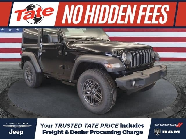 2027 Jeep Wrangler Sport — photo 1 of 34