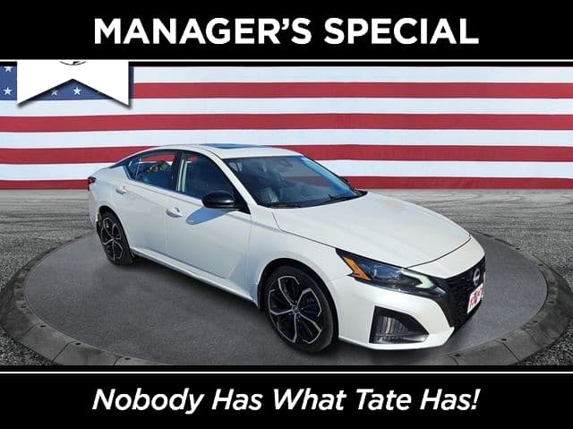 2024 Nissan Altima 2.5 SR — photo 1 of 26