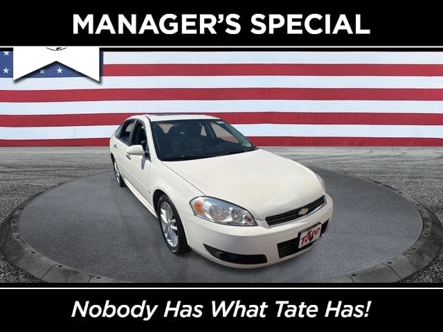 2009 Chevrolet Impala LTZ — photo 1 of 23