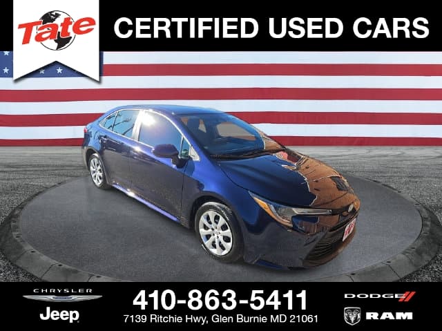 2025 Toyota Corolla LE — photo 1 of 26