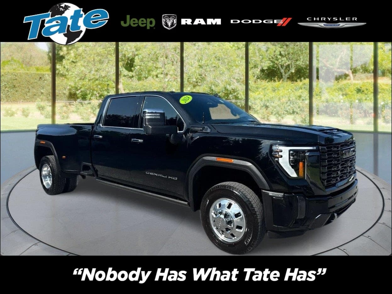 2024 GMC Sierra 3500HD Denali Ultimate — photo 1 of 22