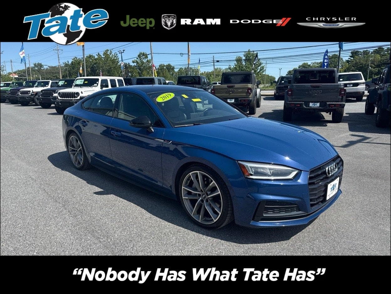 2019 Audi A5 Sportback Premium Plus — photo 1 of 21