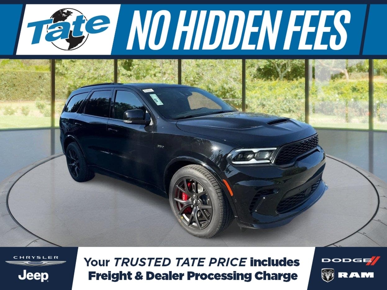 2027 Dodge Durango R/T 392 Plus — photo 1 of 22