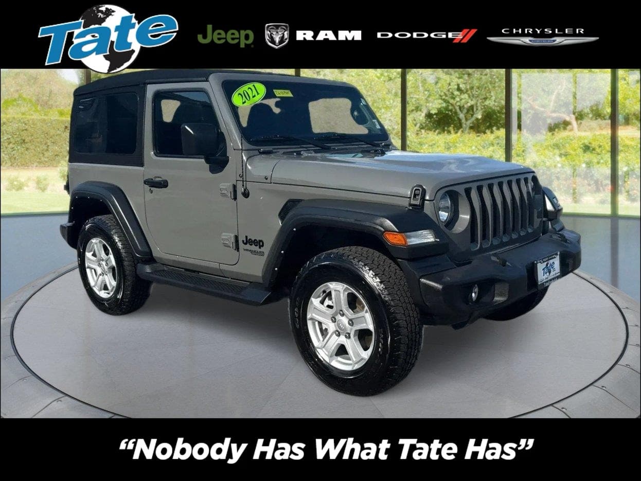 2021 Jeep Wrangler Sport S — photo 1 of 20