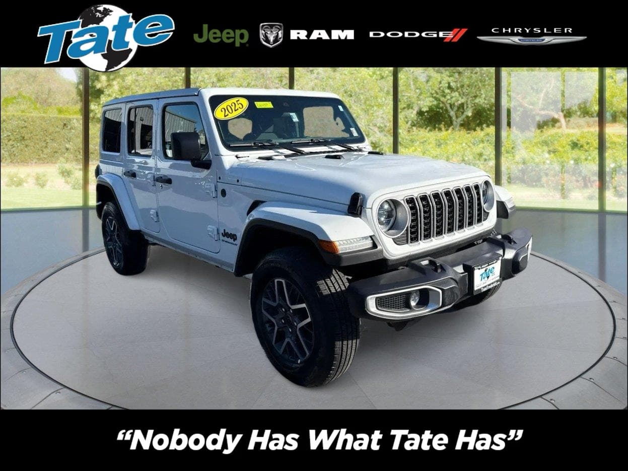 2025 Jeep Wrangler Sahara — photo 1 of 21