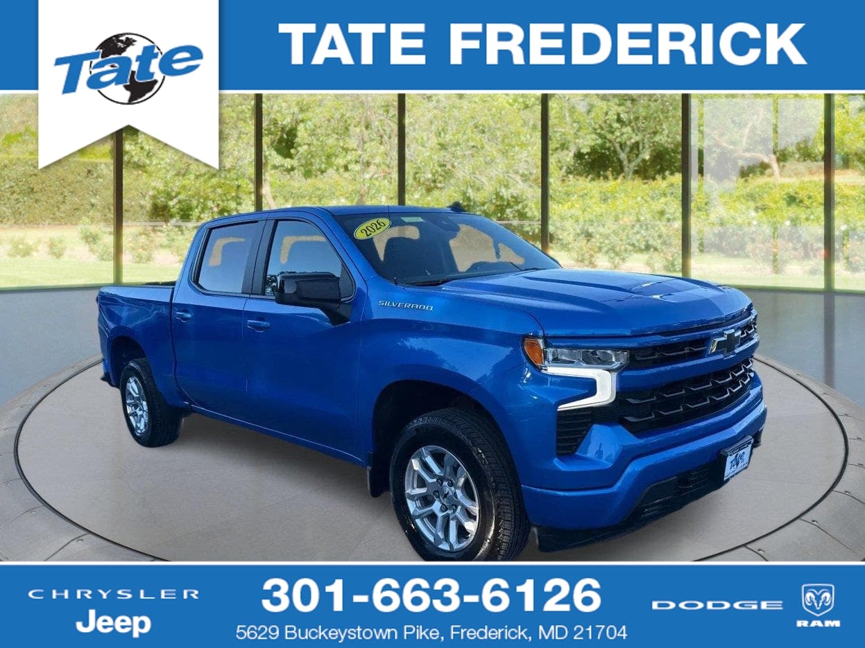 2026 Chevrolet Silverado 1500 RST — photo 1 of 21
