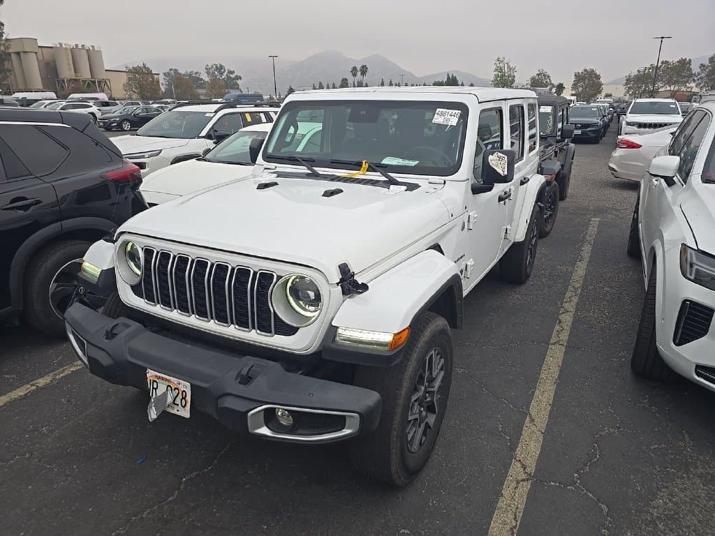 2024 Jeep Wrangler Sahara — photo 1 of 6