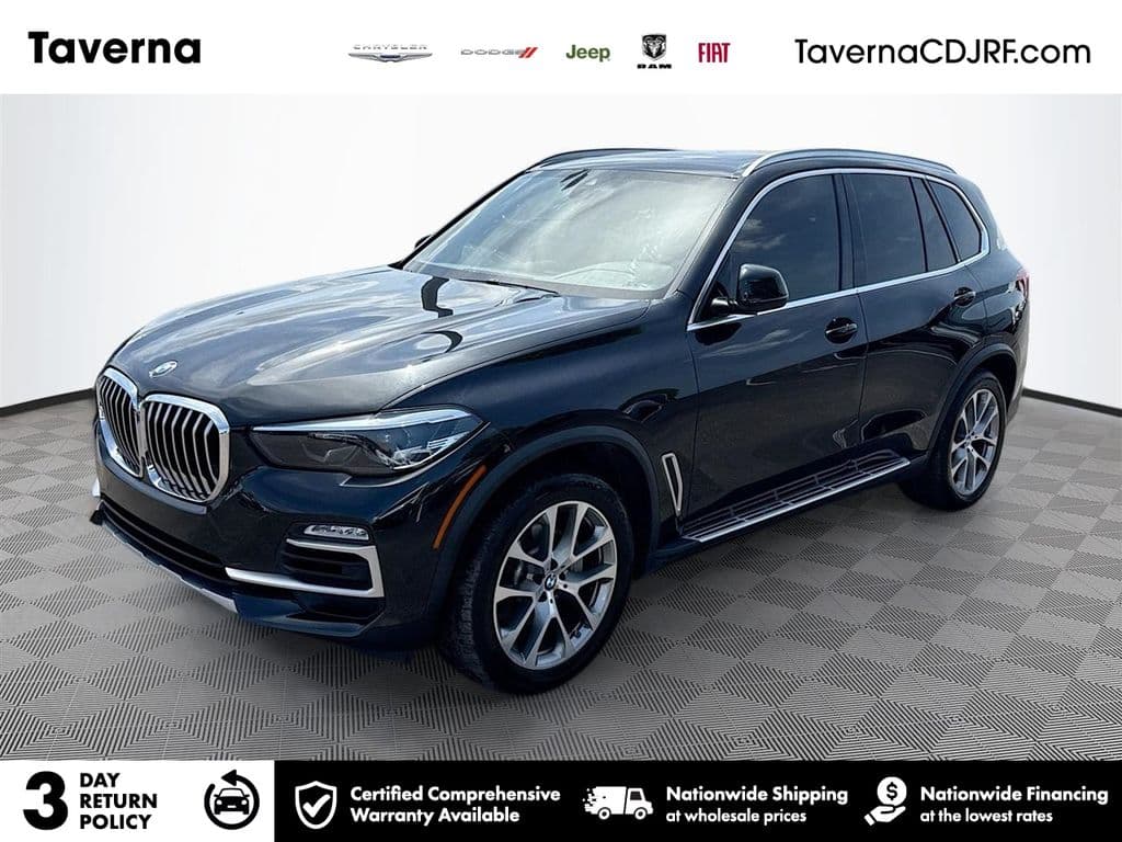 2019 BMW X5 xDrive40i — photo 1 of 37