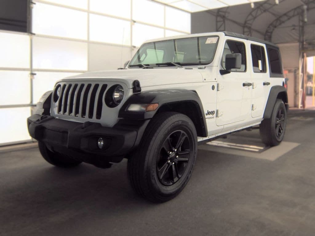 2022 Jeep Wrangler Unlimited Sport Altitude — photo 1 of 6