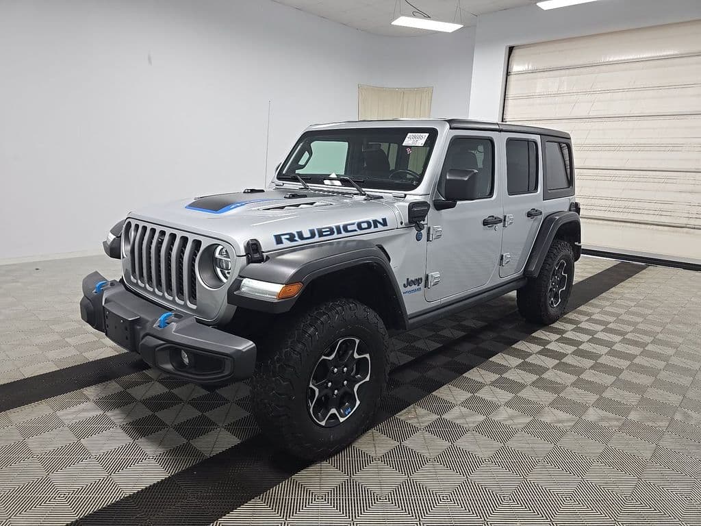 2022 Jeep Wrangler Unlimited Rubicon 4xe — photo 1 of 6
