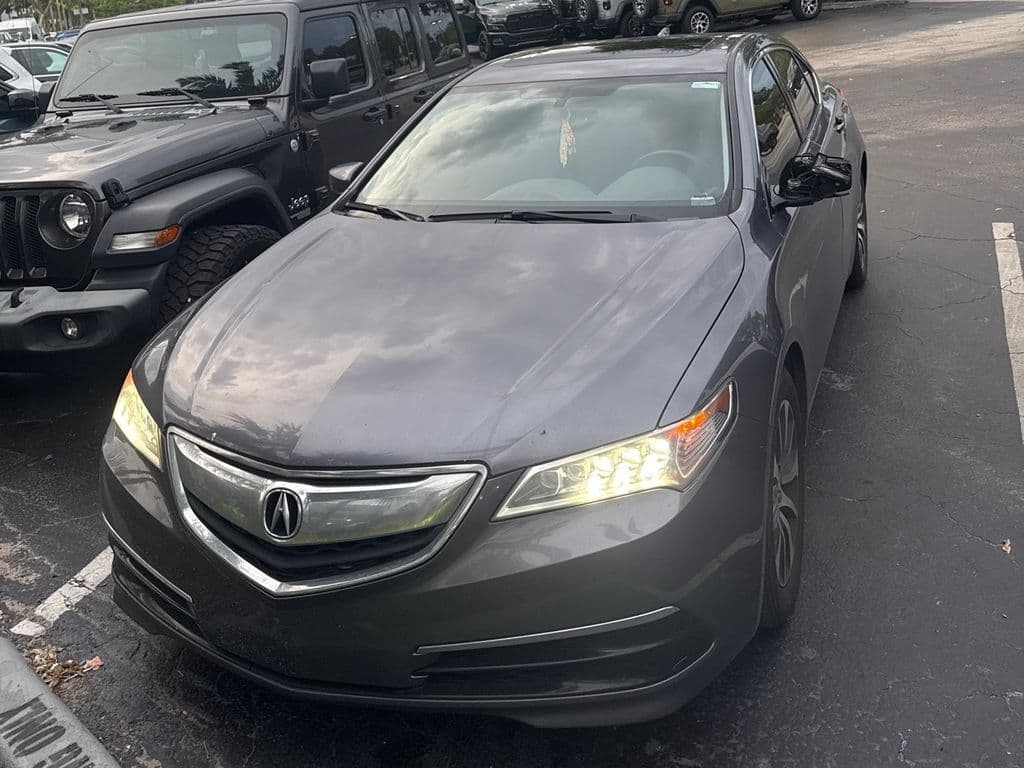 2017 Acura TLX 2.4L — photo 1 of 4