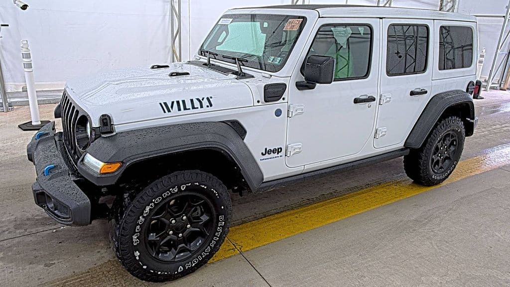 2023 Jeep Wrangler Willys 4xe — photo 1 of 6