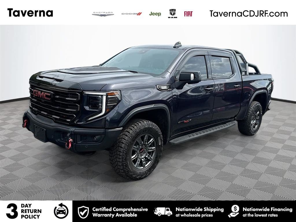 2024 GMC Sierra 1500 AT4X — photo 1 of 36