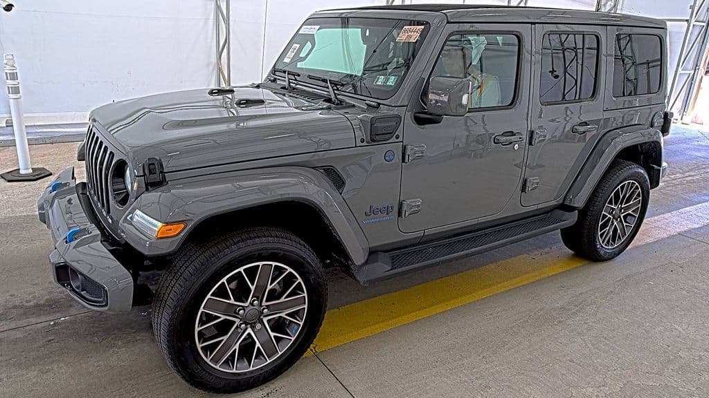 2023 Jeep Wrangler Sahara 4xe — photo 1 of 5