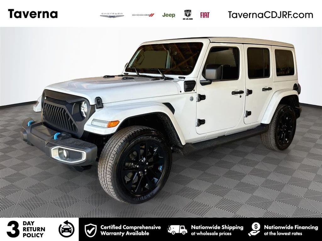 2023 Jeep Wrangler Sahara 4xe — photo 1 of 36