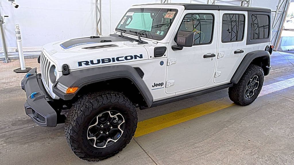 2023 Jeep Wrangler Rubicon 4xe — photo 1 of 5