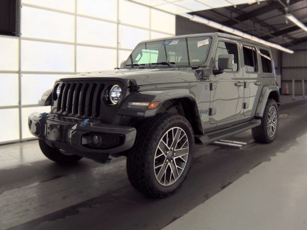 2023 Jeep Wrangler Sahara 4xe — photo 1 of 6