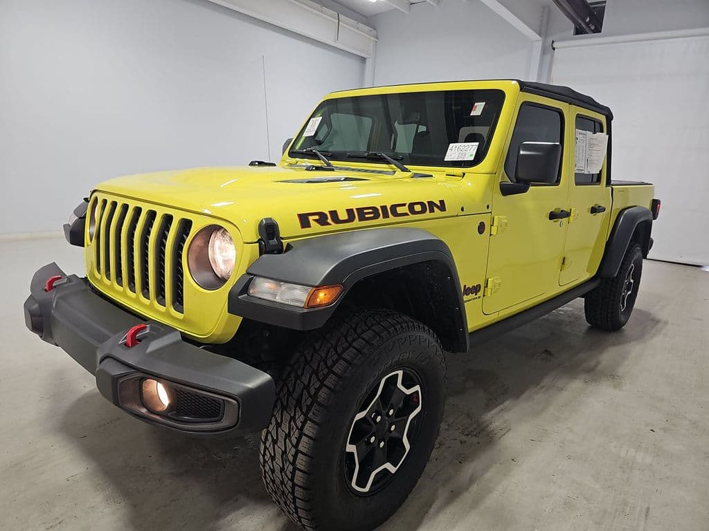 2023 Jeep Gladiator Rubicon — photo 1 of 5