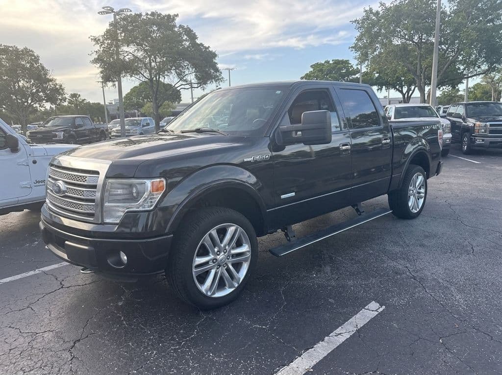 2013 Ford F-150 Limited — photo 1 of 2
