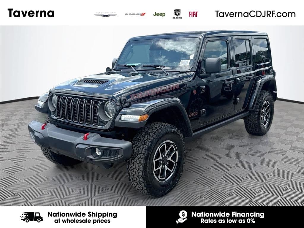 2026 Jeep Wrangler 4-DOOR RUBICON — photo 1 of 45
