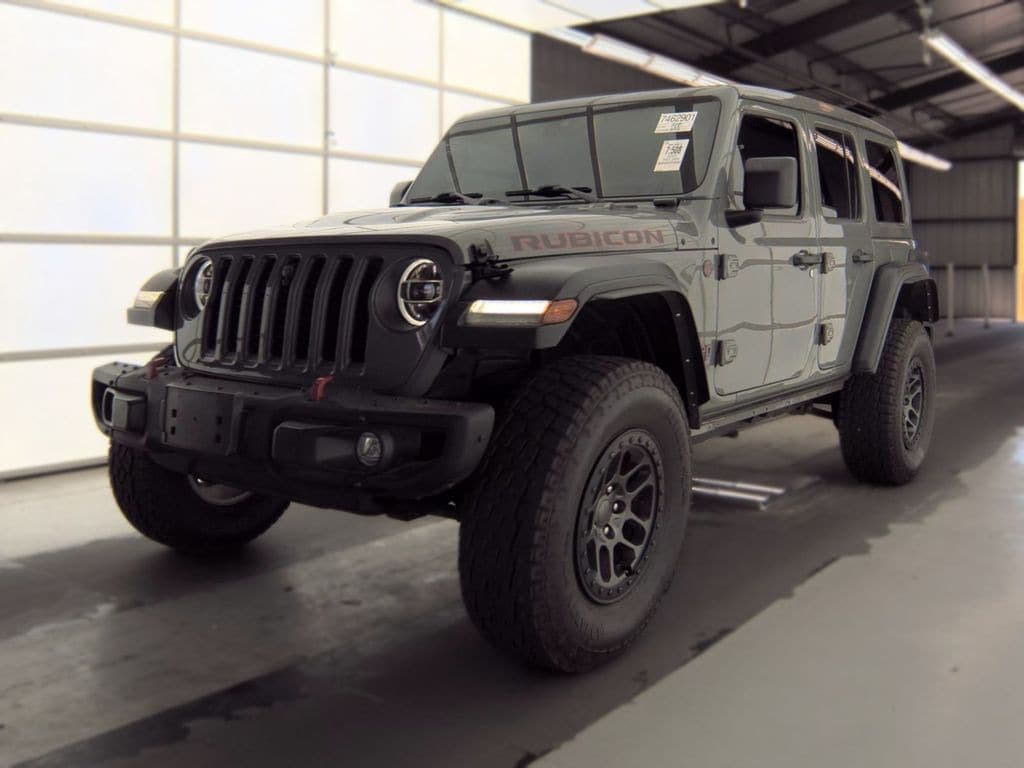 2022 Jeep Wrangler Unlimited Rubicon — photo 1 of 6