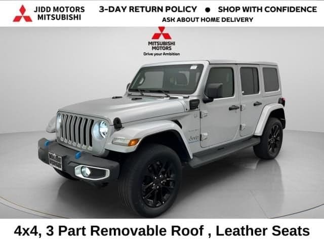 2023 Jeep Wrangler Sahara 4xe — photo 1 of 5
