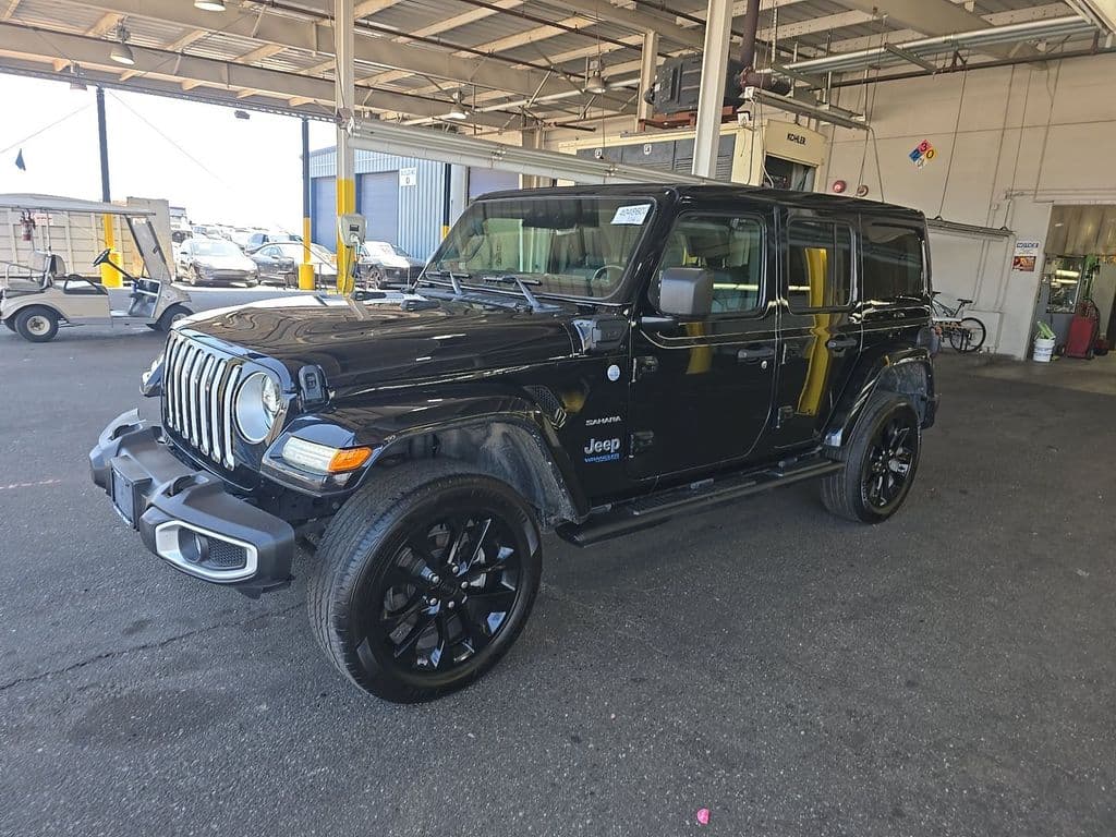 2021 Jeep Wrangler Unlimited Sahara 4xe — photo 1 of 6