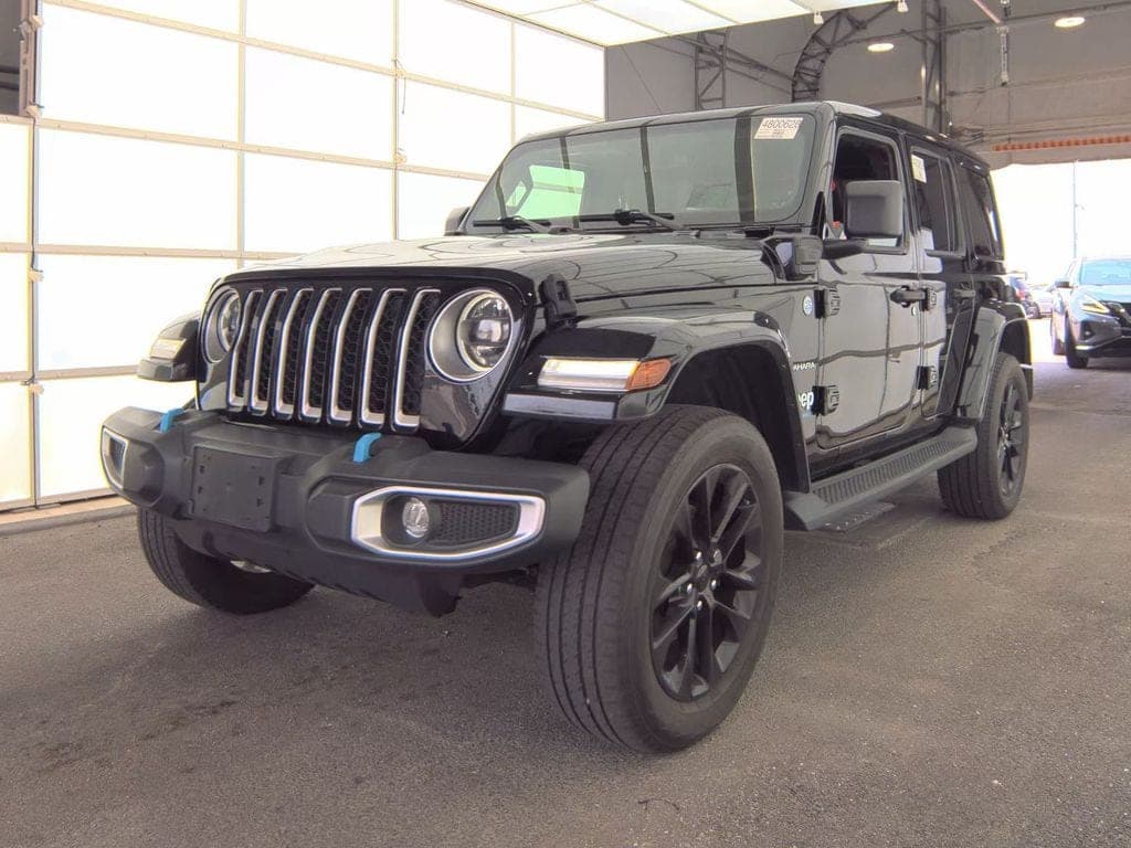2023 Jeep Wrangler Sahara 4xe — photo 1 of 6