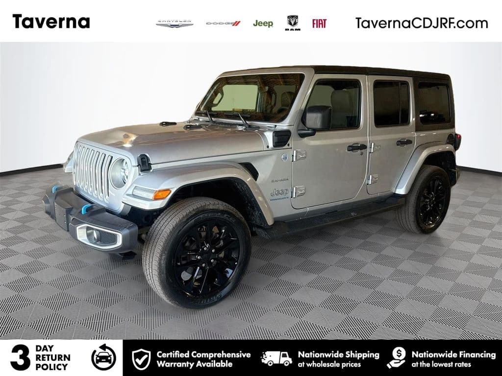 2023 Jeep Wrangler Sahara 4xe — photo 1 of 36
