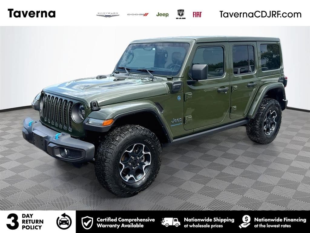 2023 Jeep Wrangler Rubicon 4xe — photo 1 of 35