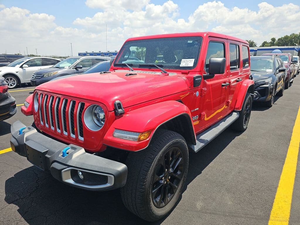 2022 Jeep Wrangler Unlimited Sahara 4xe — photo 1 of 6