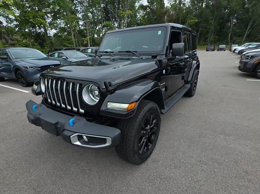 2023 Jeep Wrangler Sahara 4xe — photo 1 of 5