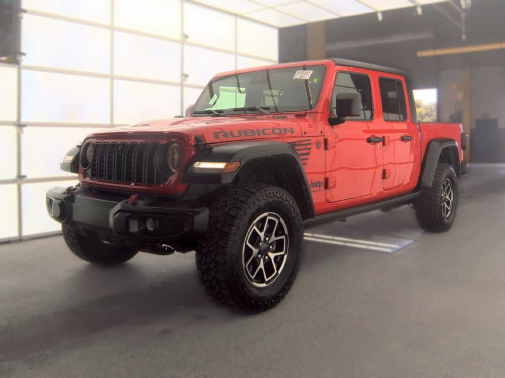 2024 Jeep Gladiator Rubicon — photo 1 of 6