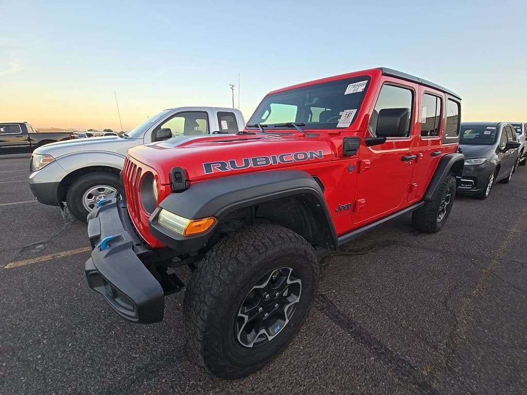 2023 Jeep Wrangler Rubicon 4xe — photo 1 of 6