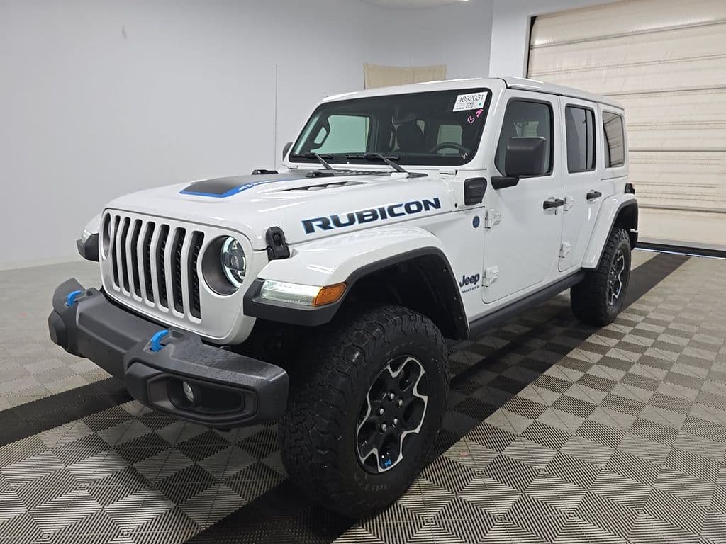 2023 Jeep Wrangler Rubicon 4xe — photo 1 of 6