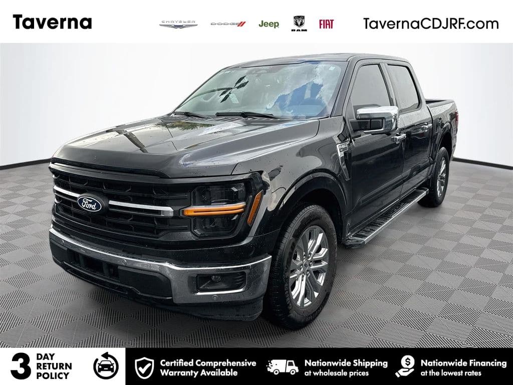 2024 Ford F-150 XLT — photo 1 of 35