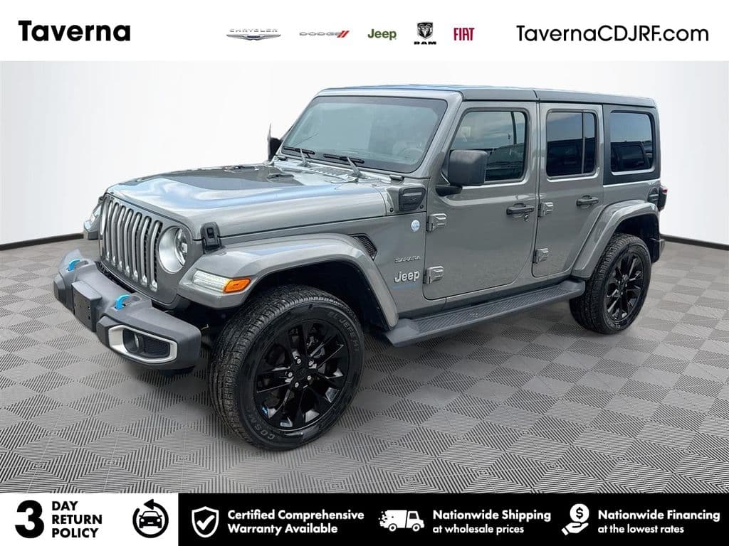 2023 Jeep Wrangler Sahara 4xe — photo 1 of 36