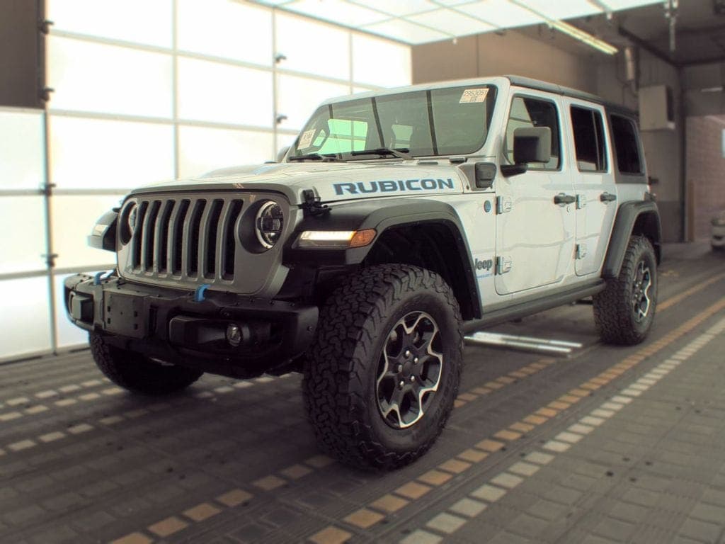 2023 Jeep Wrangler Rubicon 4xe — photo 1 of 6