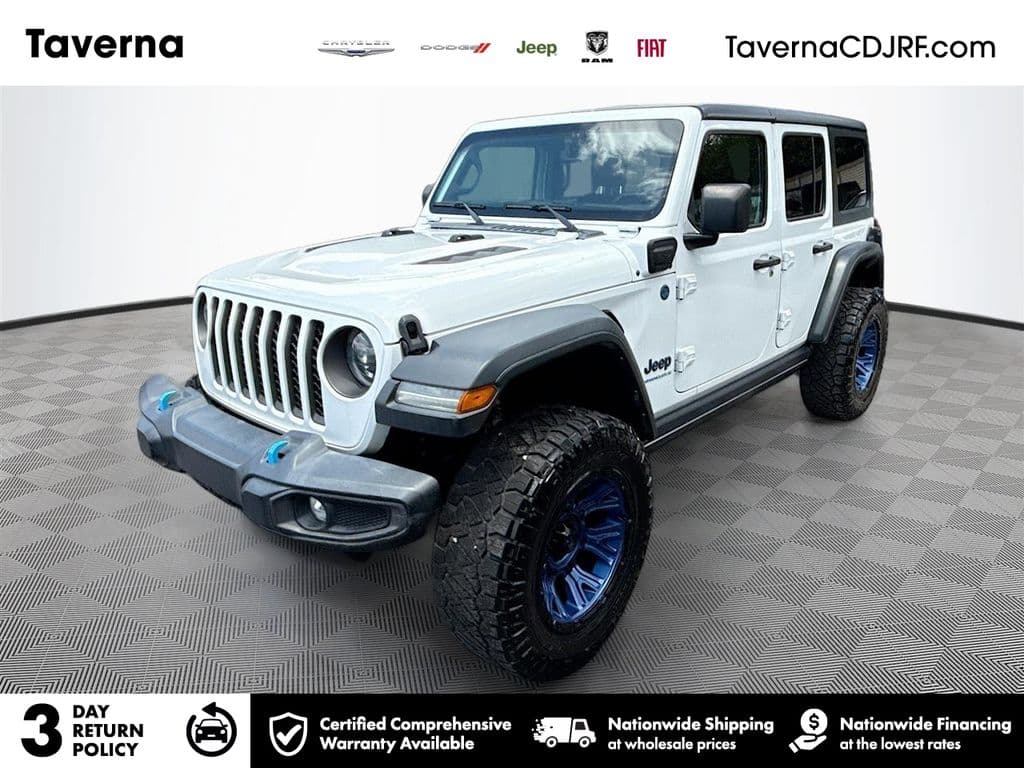 2023 Jeep Wrangler Rubicon 4xe — photo 1 of 35