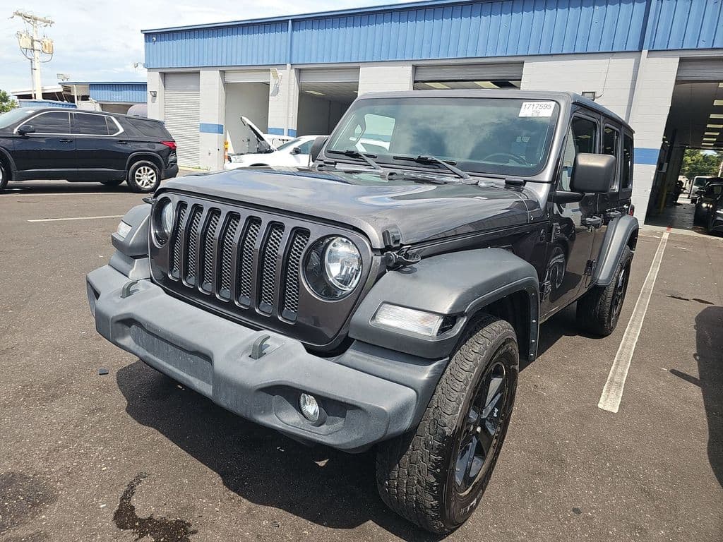 2021 Jeep Wrangler Unlimited Sport Altitude — photo 1 of 6