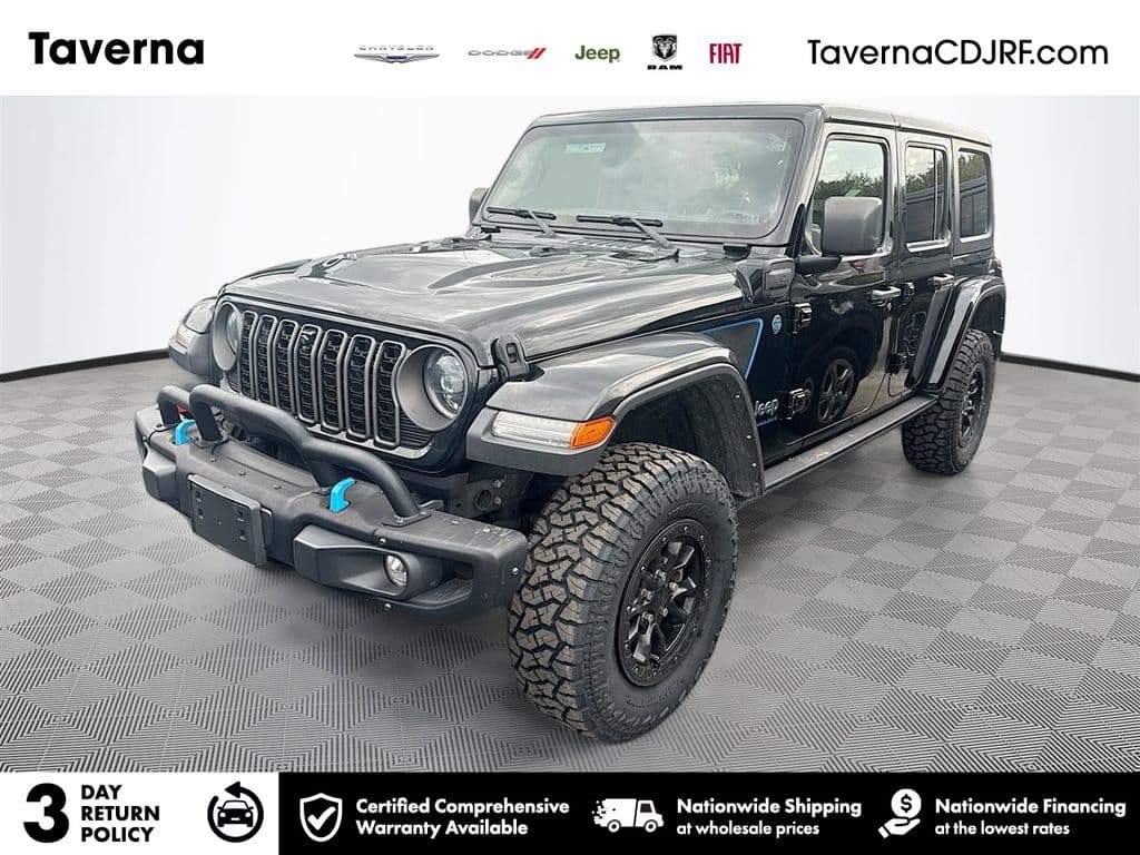 2023 Jeep Wrangler Rubicon 20th Anniversary Edition 4xe — photo 1 of 35