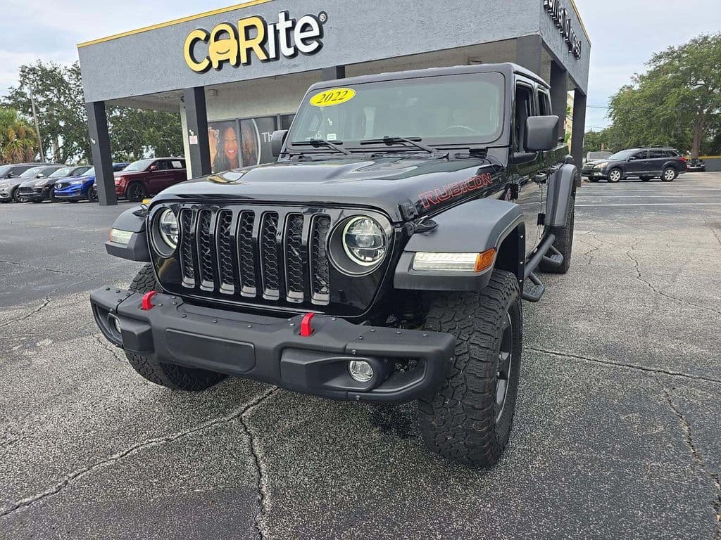 2022 Jeep Gladiator Rubicon — photo 1 of 5
