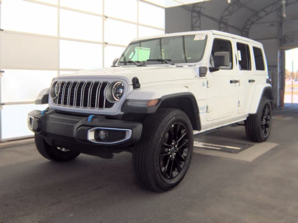 2024 Jeep Wrangler 4xe Sahara — photo 1 of 6