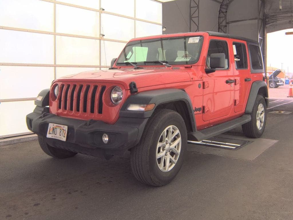 2023 Jeep Wrangler 4-DOOR SPORT 4X4 — photo 1 of 6