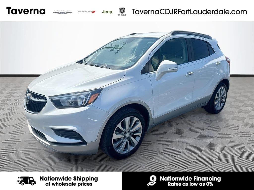 2019 Buick Encore Preferred — photo 1 of 31